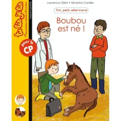 Tim petit vétérinaire : Boubou est né - Bayard Poche