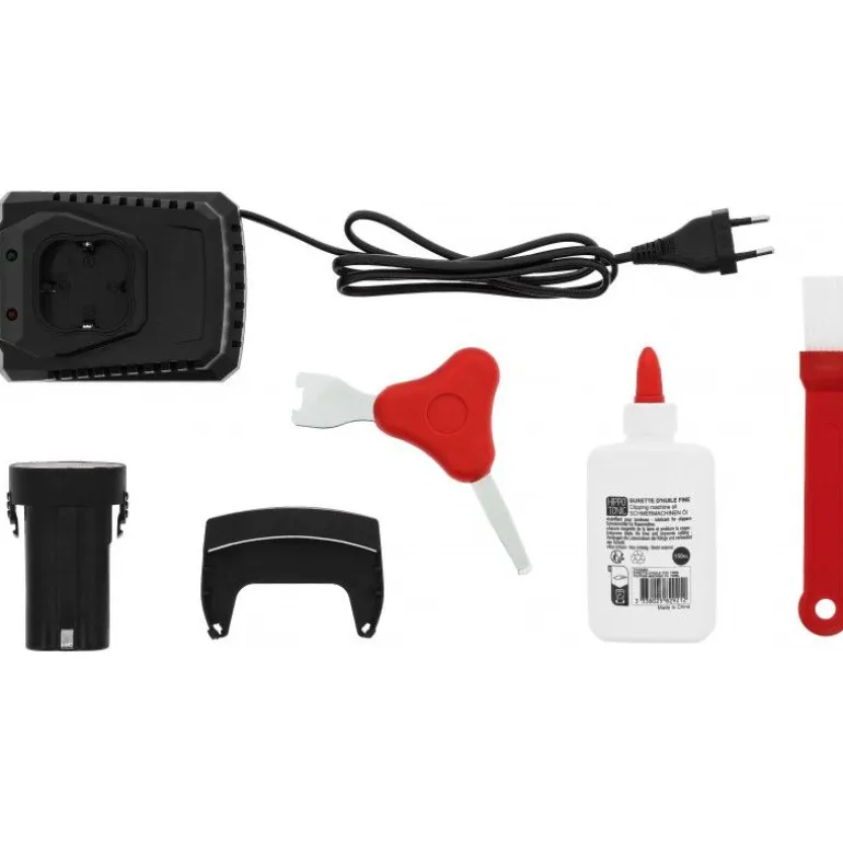 Tondeuse cheval sans fil ST-X1H Pro (2 batteries)