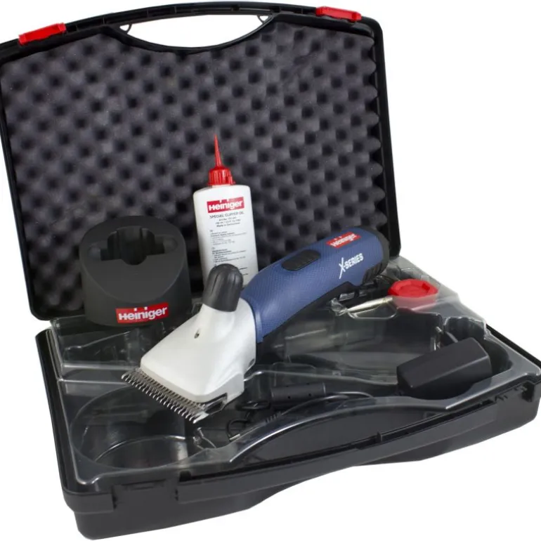 Tondeuse cheval Xplorer sans fil - Heiniger