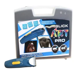 Tondeuse de finition/design équin cheval batterie Slick Art Pro - Liveryman