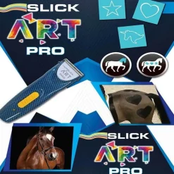 Tondeuse de finition/design équin cheval batterie Slick Art Pro - Liveryman