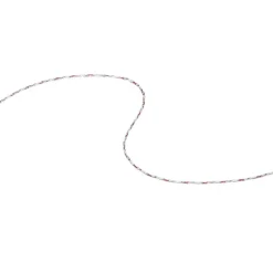 Tresse électroplastique Premium 3mm blanc/rouge en bobine 400m clôture cheval - Speedrite