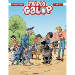 Triple Galop Tome 13 - Bamboo Editions
