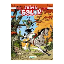Triple Galop Tome 5 - Bamboo Editions
