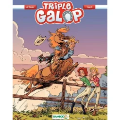 Triple Galop Tome 8 - Bamboo Editions