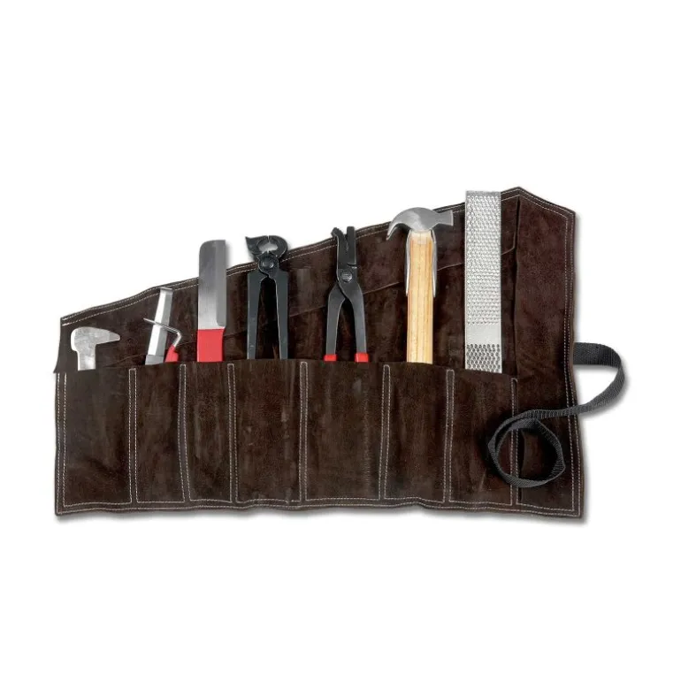 Trousse 8 outils maréchalerie Club - Waldhausen