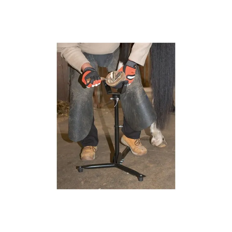 Trépied maréchal-ferrant réglable EcoFlex