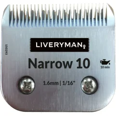 Tête de coupe de finition peigne tondeuse cheval Narrow 46mm tonte classique 1,6 mm - Liveryman