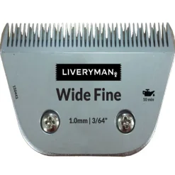 Tête de coupe peigne tondeuse cheval large 65mm tonte fine 1 mm - Liveryman