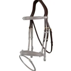 Têtière avec sous gorge cheval D Collection - Dy'on