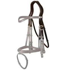 Têtière de bride cheval D Collection - Dy'on