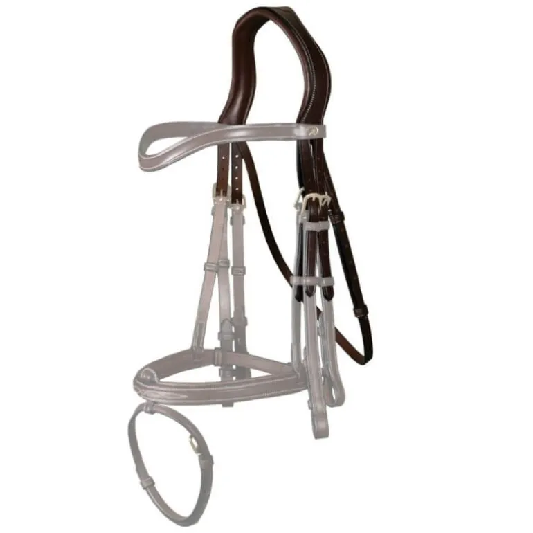 Têtière de bride cheval D Collection - Dy'on