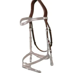 Tétière de bridon 1 branche avec sous-gorge New English Collection - Dyon