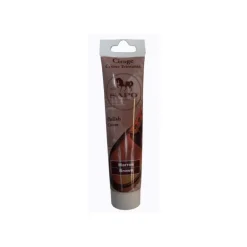 Tube de cirage brun 100 ml - Sapo