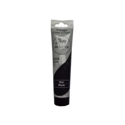 Tube de cirage noir 100 ml - Sapo