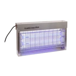Tue-mouche électrique inox 2x15 W IPX4 - EcoKill
