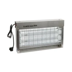 Tue-mouche électrique inox 2x15 W IPX4 - EcoKill