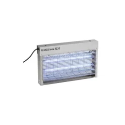 Tue-mouches électrique inox 2 x 15 W EcoKill