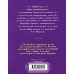 Un ranch pour Kate Tome 1 : Un nouveau départ - Flammarion