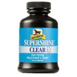 Vernis sabot cheval transparent Supershine - Absorbine
