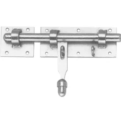 Verrou à gland nickelé 25 cm - La Gée