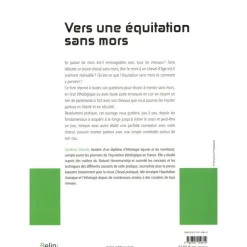 Vers une équitation sans mors - Belin