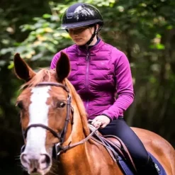 Veste bi-matière femme Storm - Horse Pilot