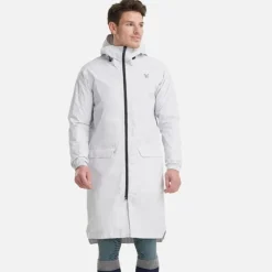 Veste de pluie longue équitation homme Raintech - Horse Pilot