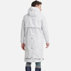 Veste de pluie longue équitation homme Raintech - Horse Pilot