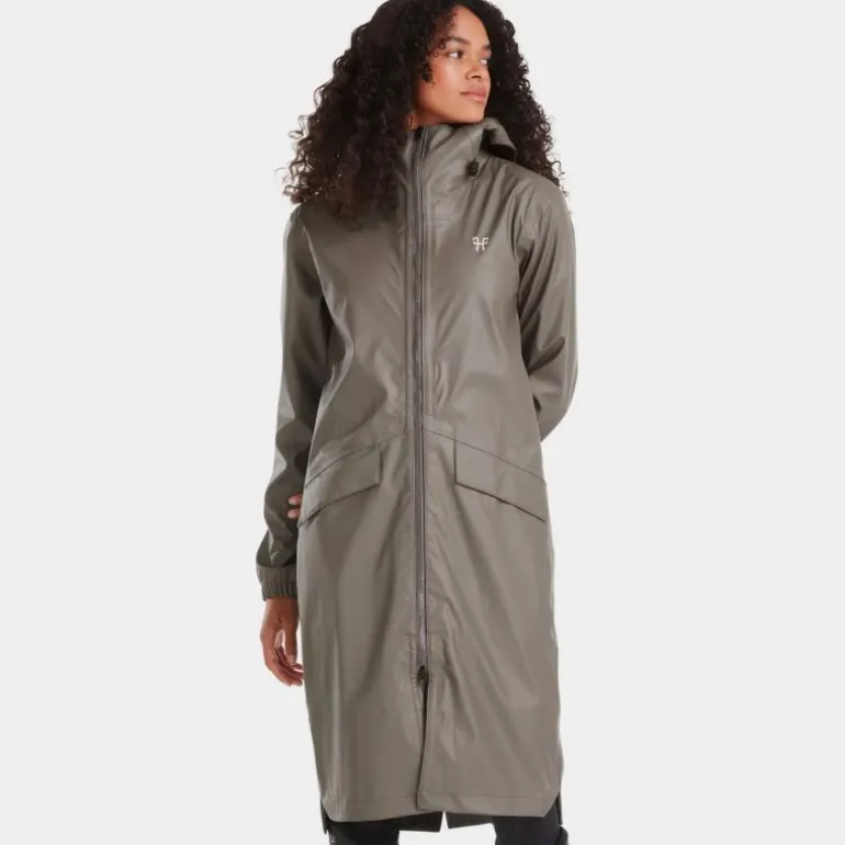 Veste de pluie équitation longue femme Raintech - Horse Pilot