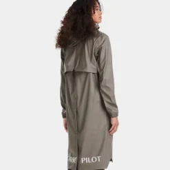 Veste de pluie équitation longue femme Raintech - Horse Pilot