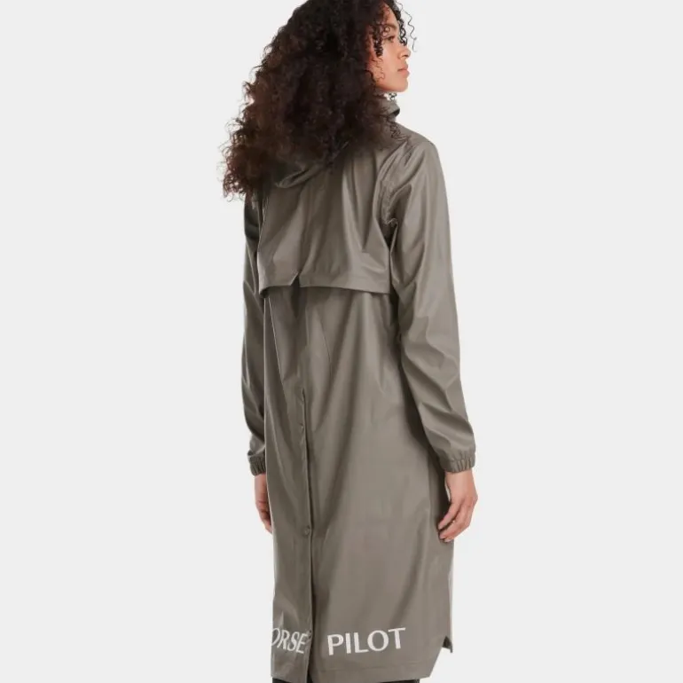 Veste de pluie équitation longue femme Raintech - Horse Pilot