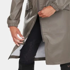 Veste de pluie équitation longue femme Raintech - Horse Pilot