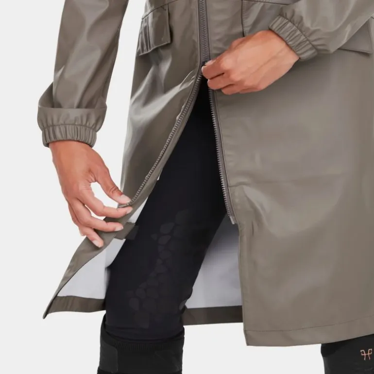 Veste de pluie équitation longue femme Raintech - Horse Pilot