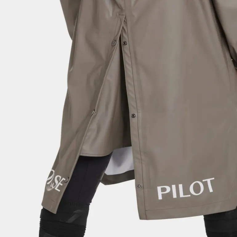 Veste de pluie équitation longue femme Raintech - Horse Pilot