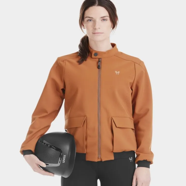 Veste d'équitation Teddy compatible Airbag Femme - Horse Pilot