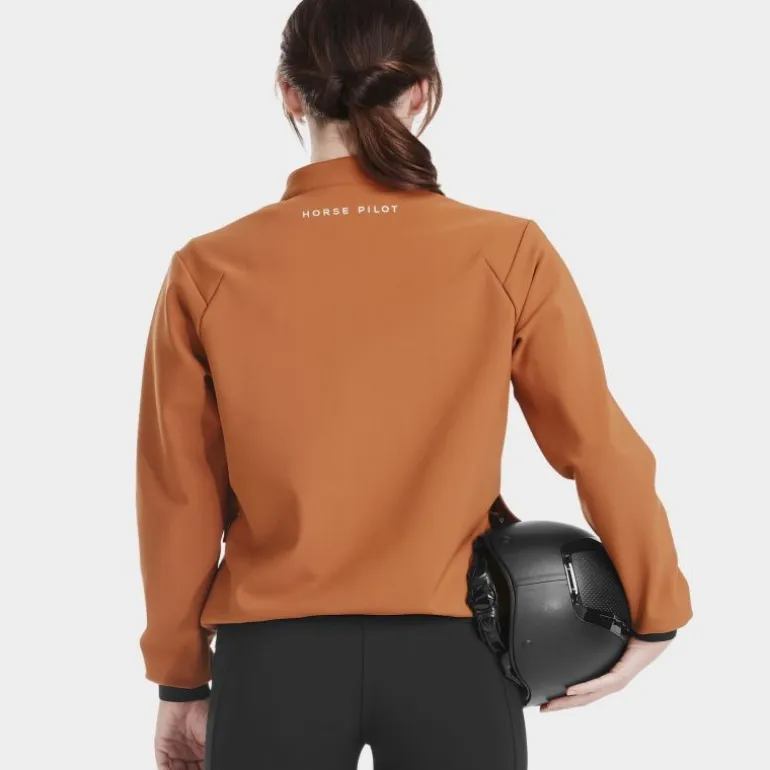 Veste d'équitation Teddy compatible Airbag Femme - Horse Pilot