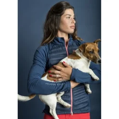 Veste matelassée technique Femme Storm - Horse Pilot