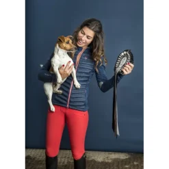 Veste matelassée technique Femme Storm - Horse Pilot