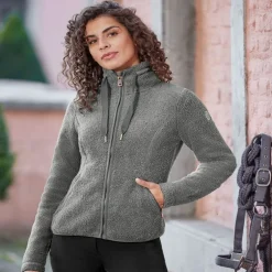 Veste Pilou femme équitation Teddy Fleece Marseille - Elt