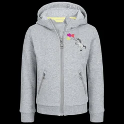 Veste polaire enfant à capuche Lucky Coco - Elt