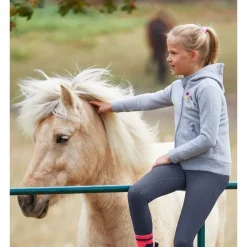 Veste polaire enfant à capuche Lucky Coco - Elt