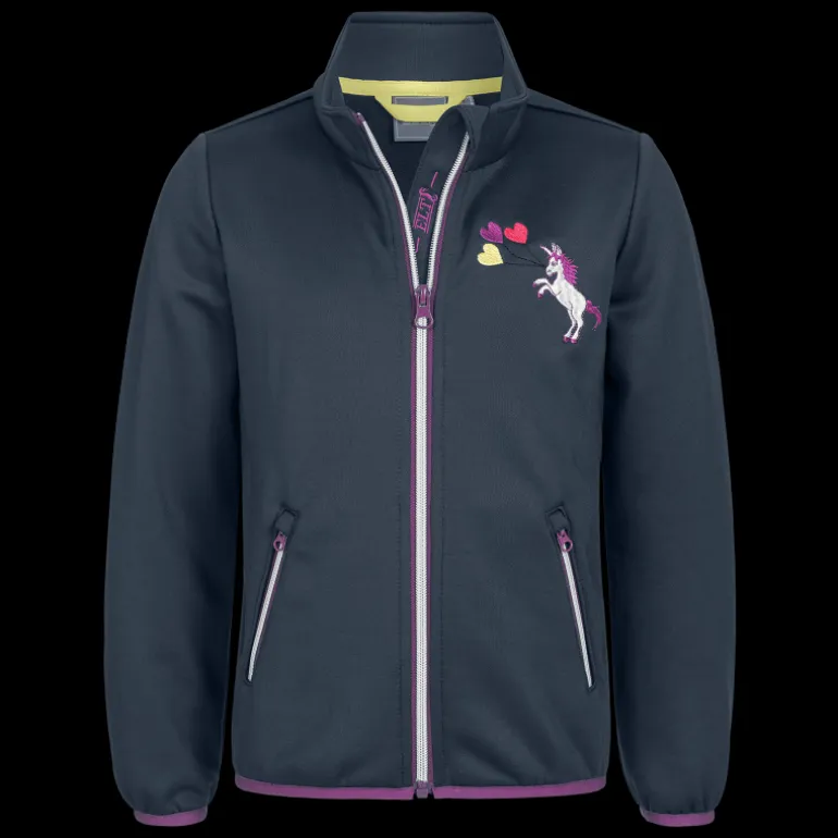 Veste polaire enfant Lucky Cloe - Elt