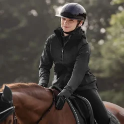 Veste équitation femme et enfant déperlante/coupe-vent Hamburg - Elt
