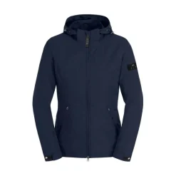 Veste équitation femme et enfant déperlante/coupe-vent Hamburg - Elt