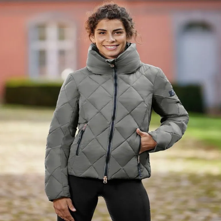 Veste équitation femme hiver Manchester - Elt