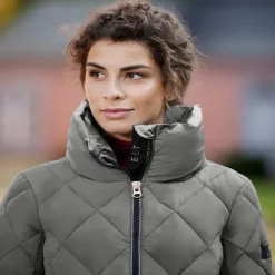 Veste équitation femme hiver Manchester - Elt