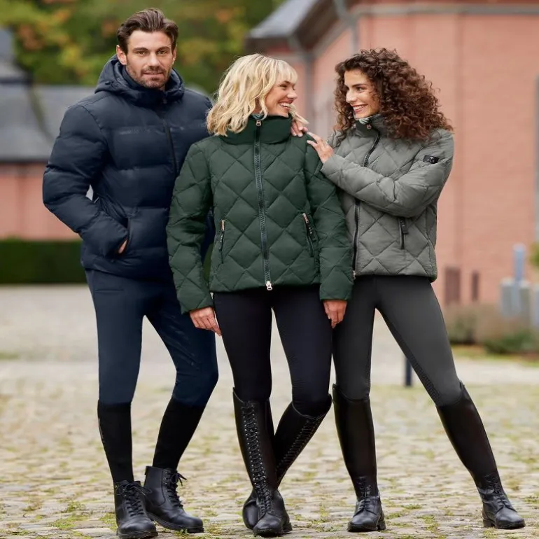 Veste équitation femme hiver Manchester - Elt