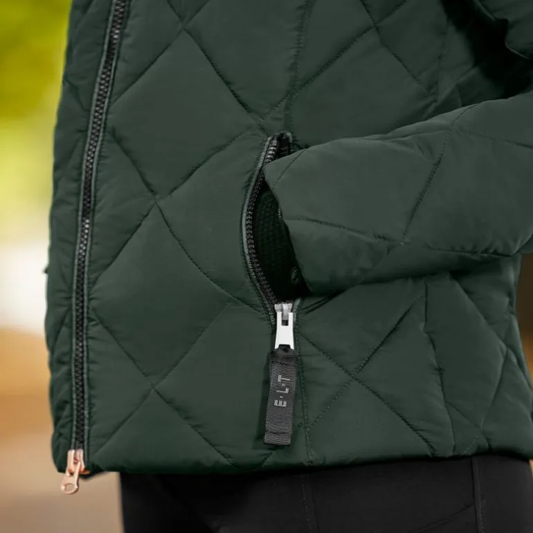 Veste équitation femme hiver Manchester - Elt