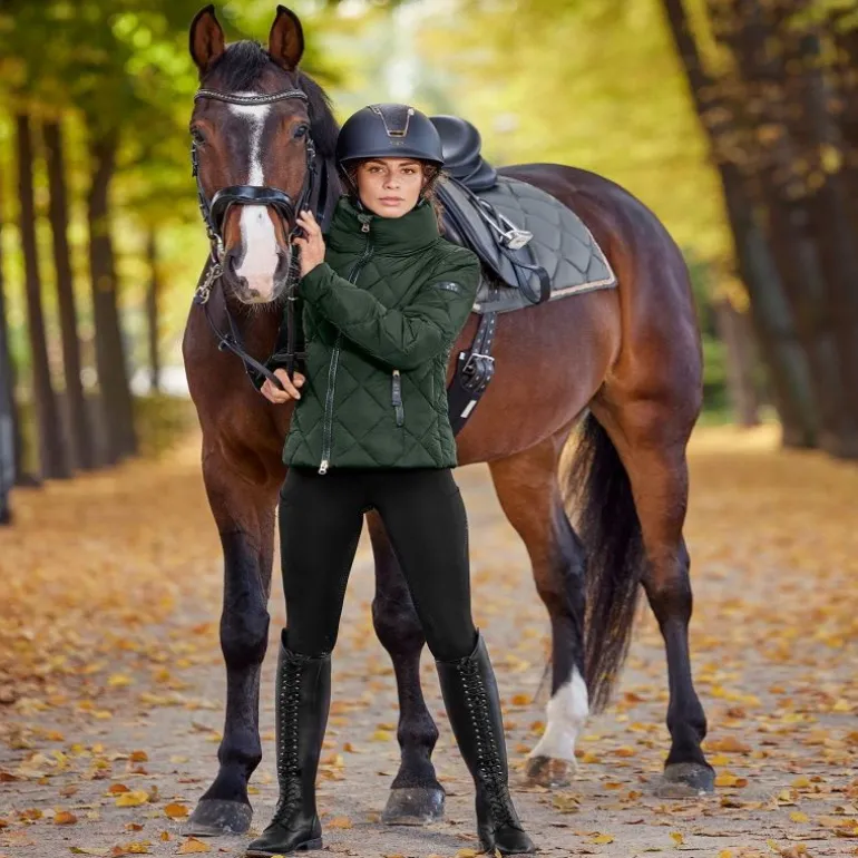 Veste équitation femme hiver Manchester - Elt
